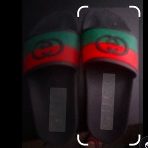 Gucci slides